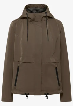 Coupe-vent avec sweat à capuche