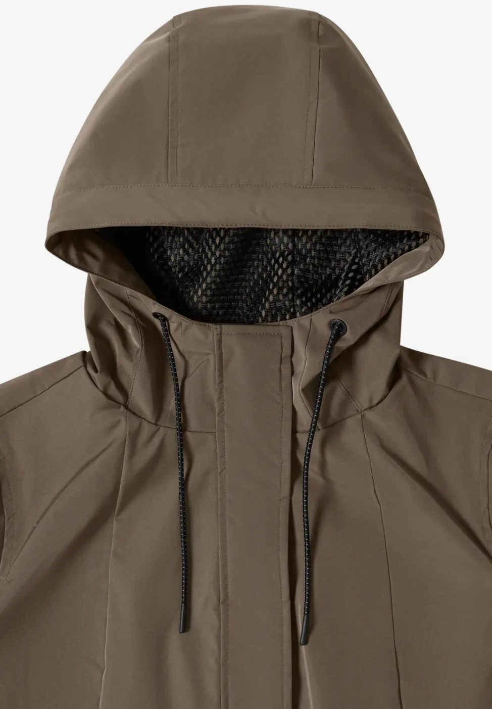 Coupe-vent avec sweat à capuche