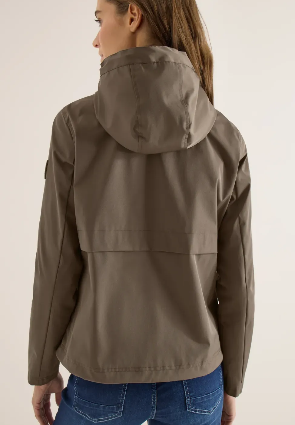Coupe-vent avec sweat à capuche