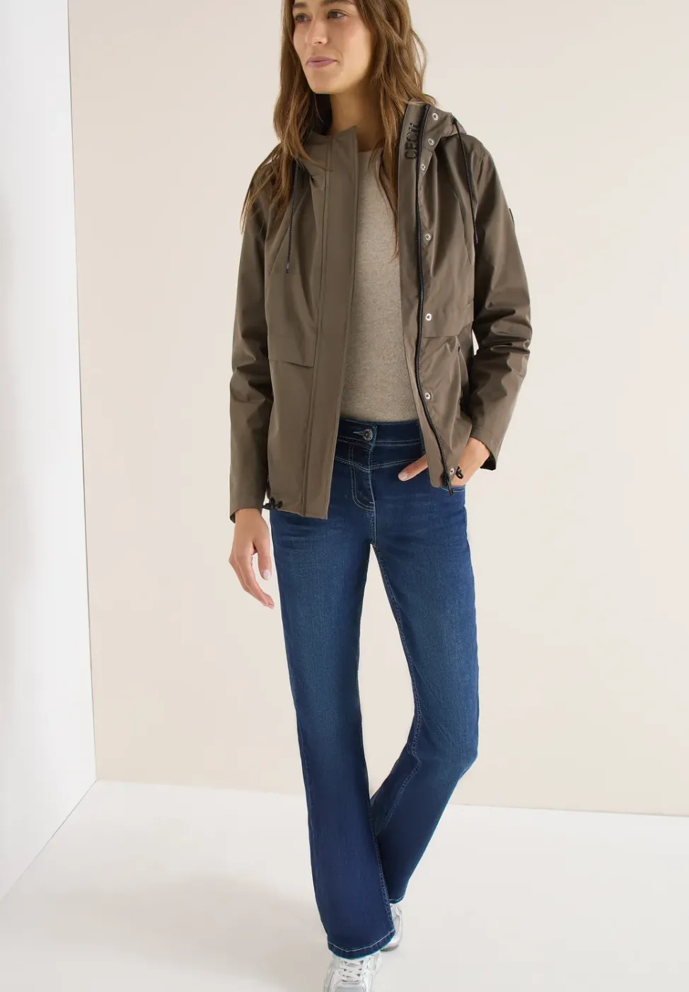 Coupe-vent avec sweat à capuche
