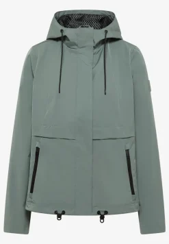 Coupe-vent avec sweat à capuche
