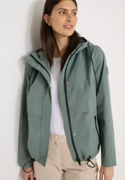 Coupe-vent avec sweat à capuche