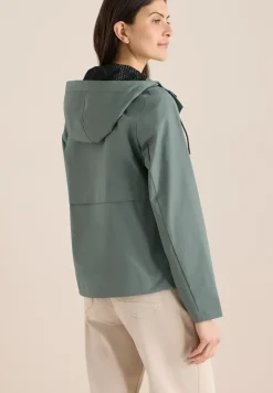Coupe-vent avec sweat à capuche