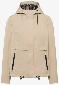 Coupe-vent avec sweat à capuche