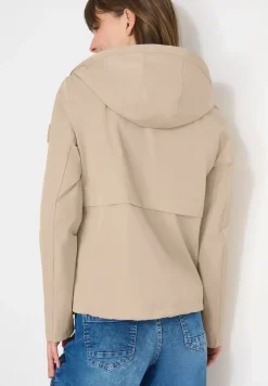 Coupe-vent avec sweat à capuche