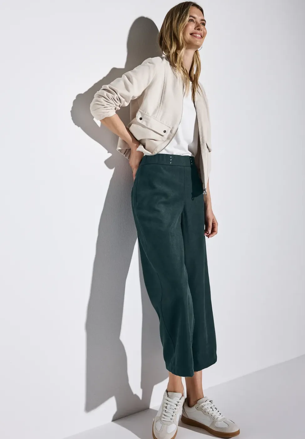 Culotte en serge