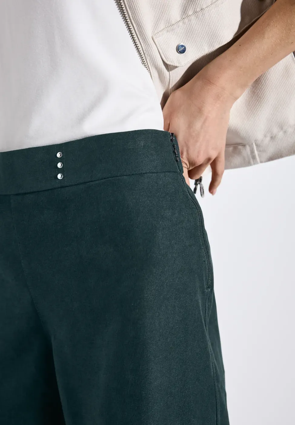 Culotte en serge