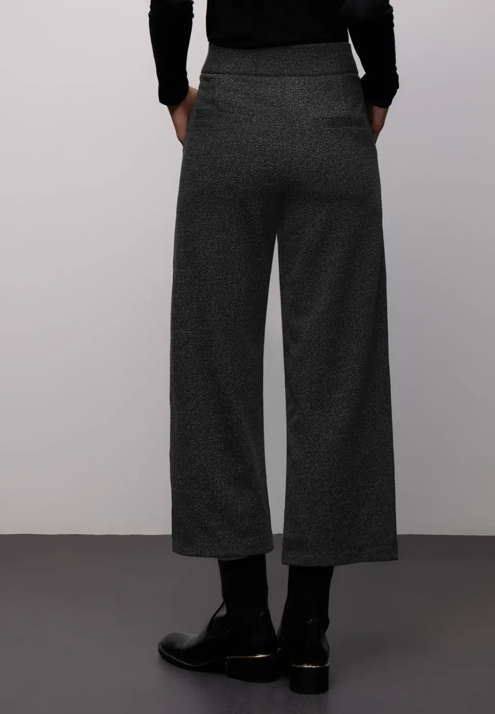 Culotte à motifs fins