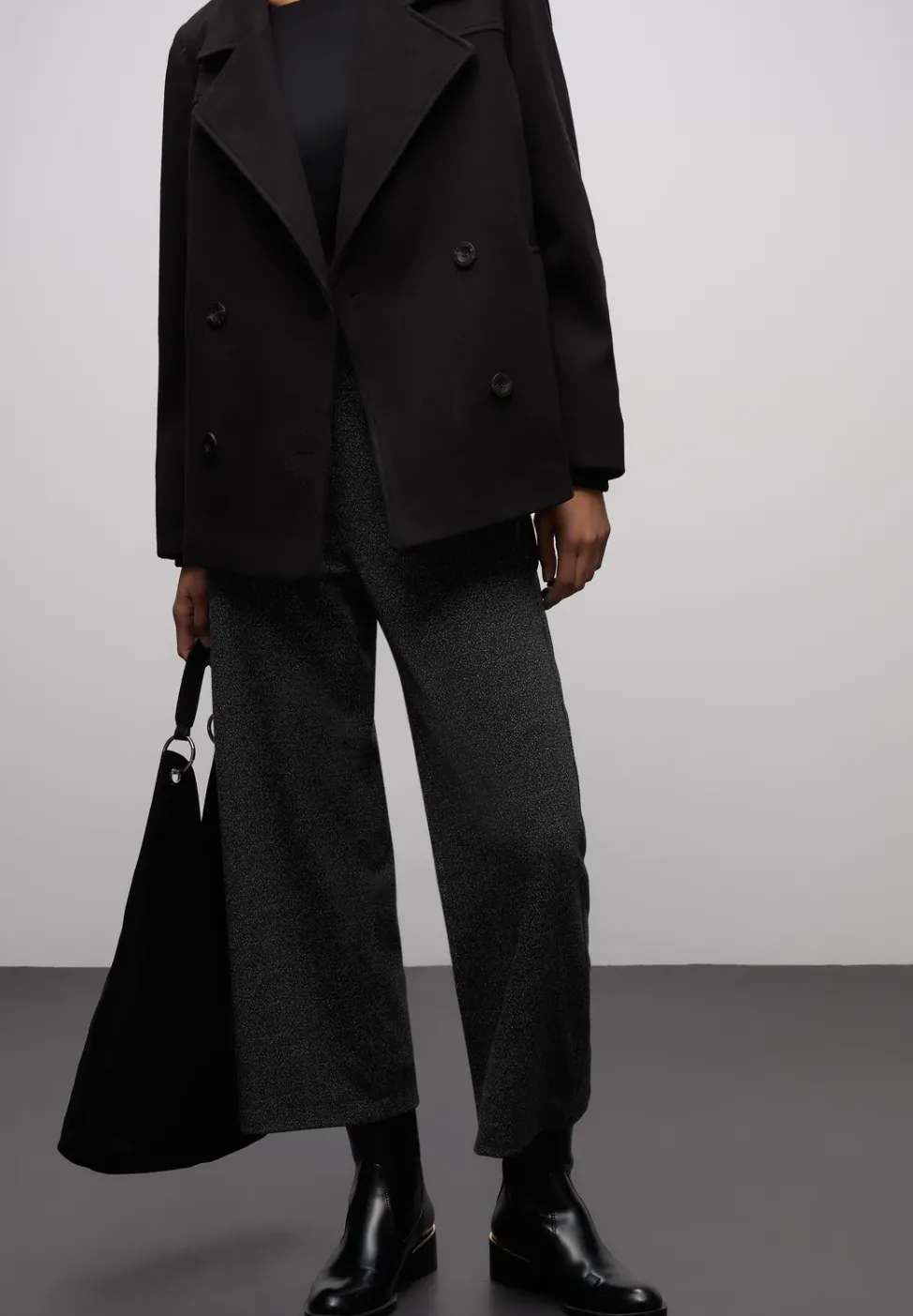 Culotte à motifs fins