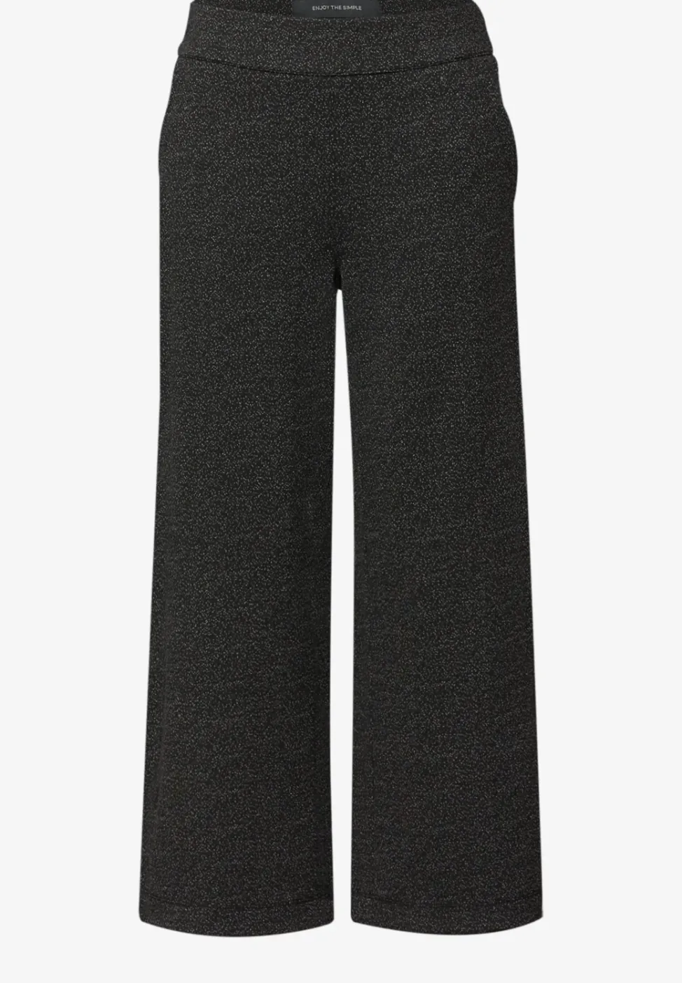 Culotte à motifs fins