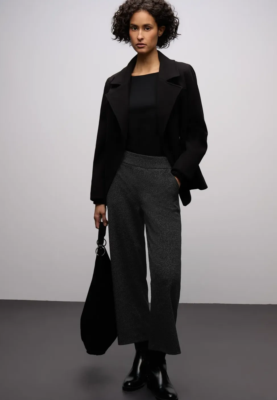 Culotte à motifs fins