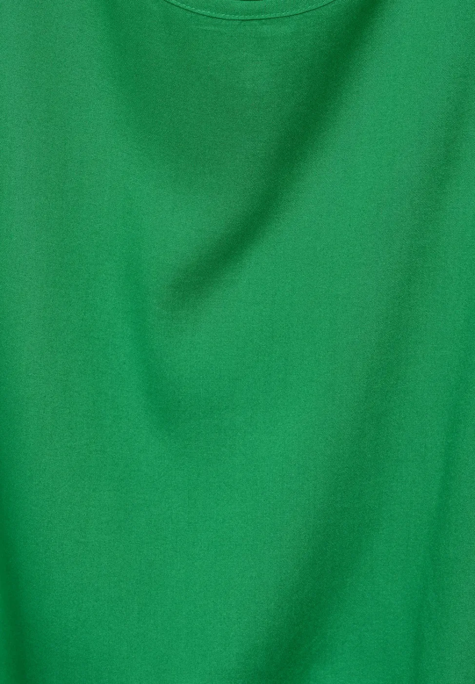 Débardeur chemisier de couleur unie