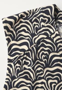 Débardeur en jersey à motifs