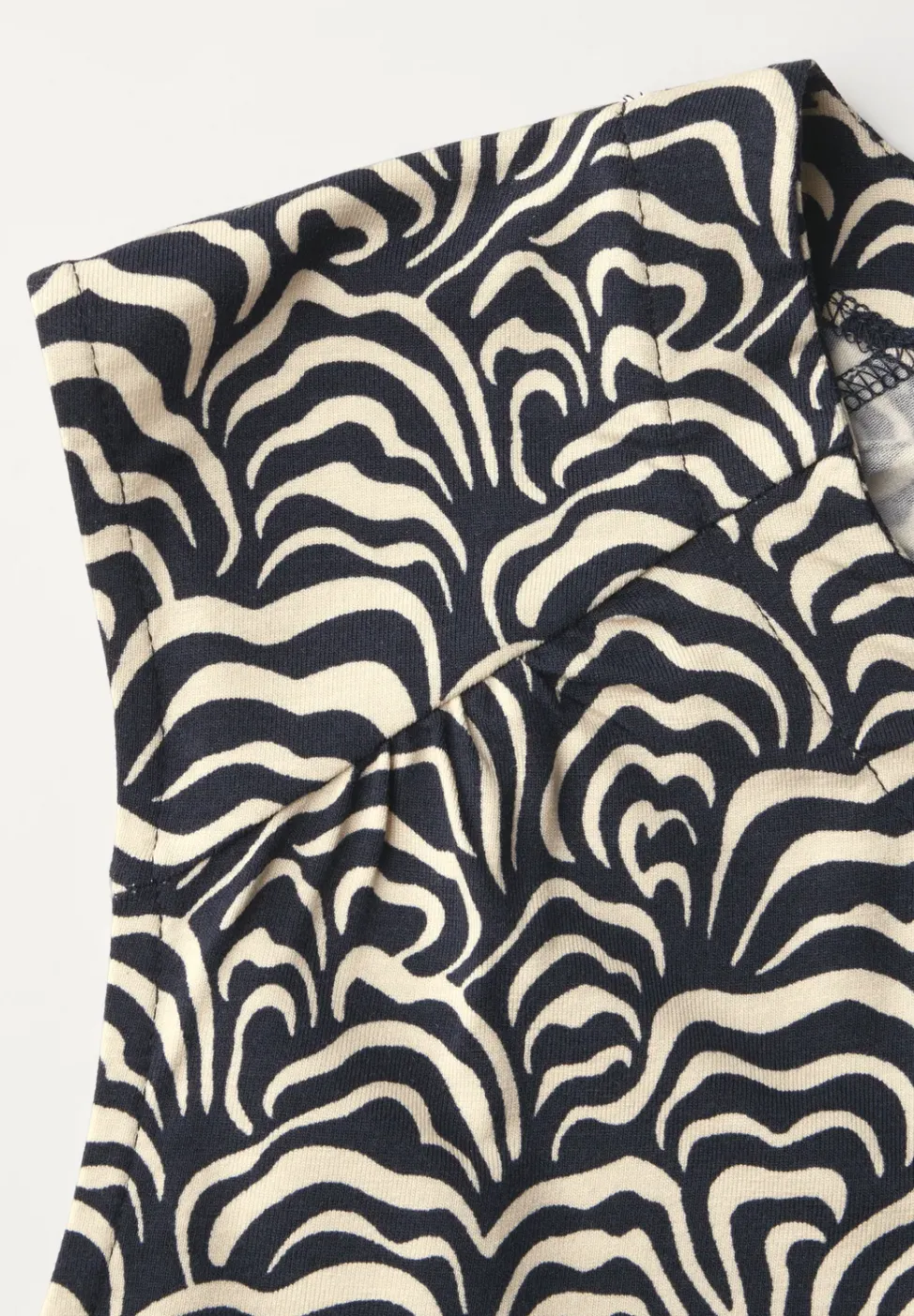 Débardeur en jersey à motifs