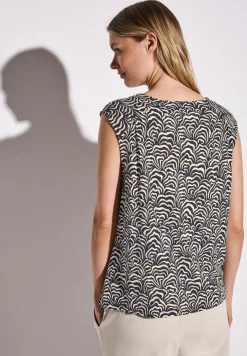 Débardeur en jersey à motifs