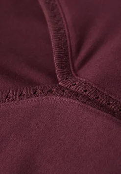 Débardeur en jersey avec détails au crochet