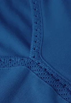 Débardeur en jersey avec détails au crochet