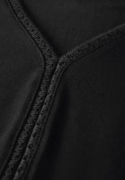 Débardeur en jersey avec détails au crochet