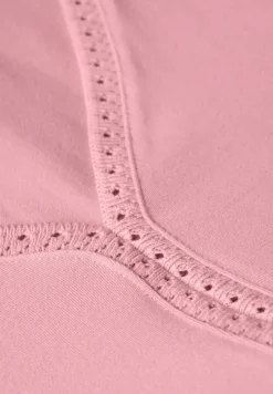 Débardeur en jersey avec détails au crochet