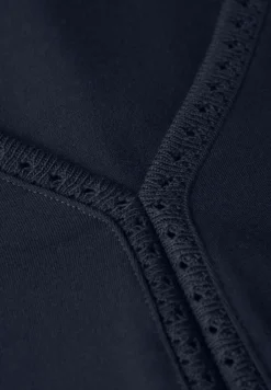 Débardeur en jersey avec détails au crochet