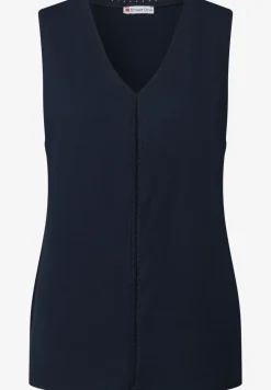 Débardeur en jersey avec détails au crochet