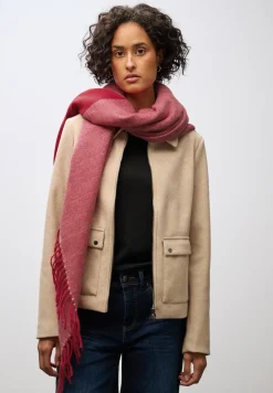 Douce écharpe two-tone
