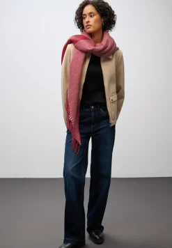 Douce écharpe two-tone