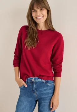Doux pull à col rond