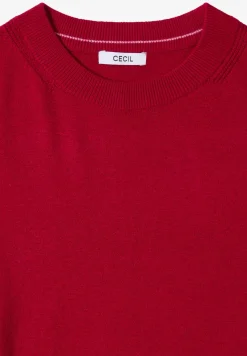 Doux pull à col rond