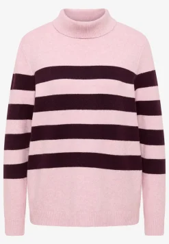 Doux pull à col roulé
