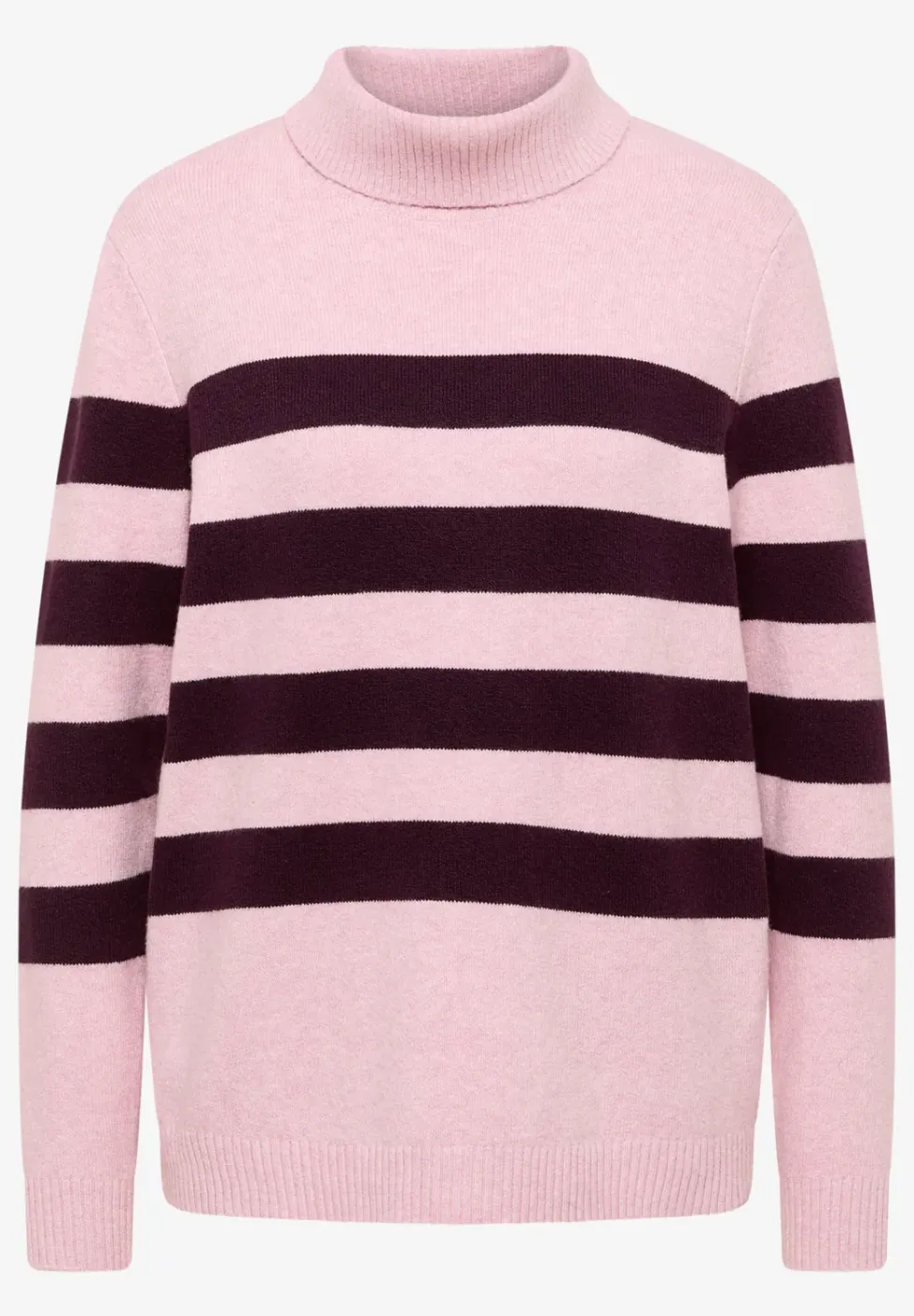 Doux pull à col roulé