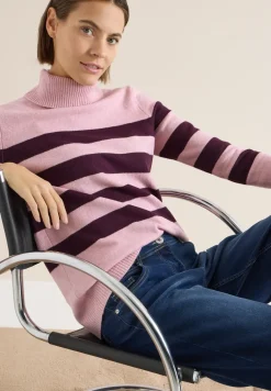 Doux pull à col roulé