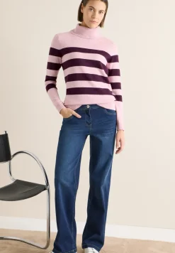 Doux pull à col roulé