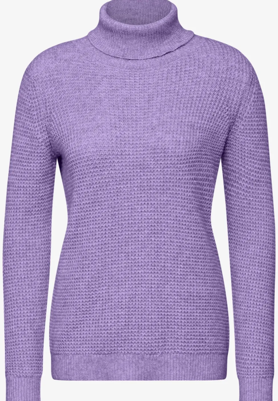 Doux pull à col roulé