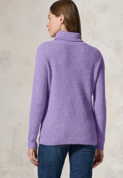 Doux pull à col roulé