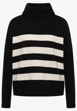 Doux pull à col roulé
