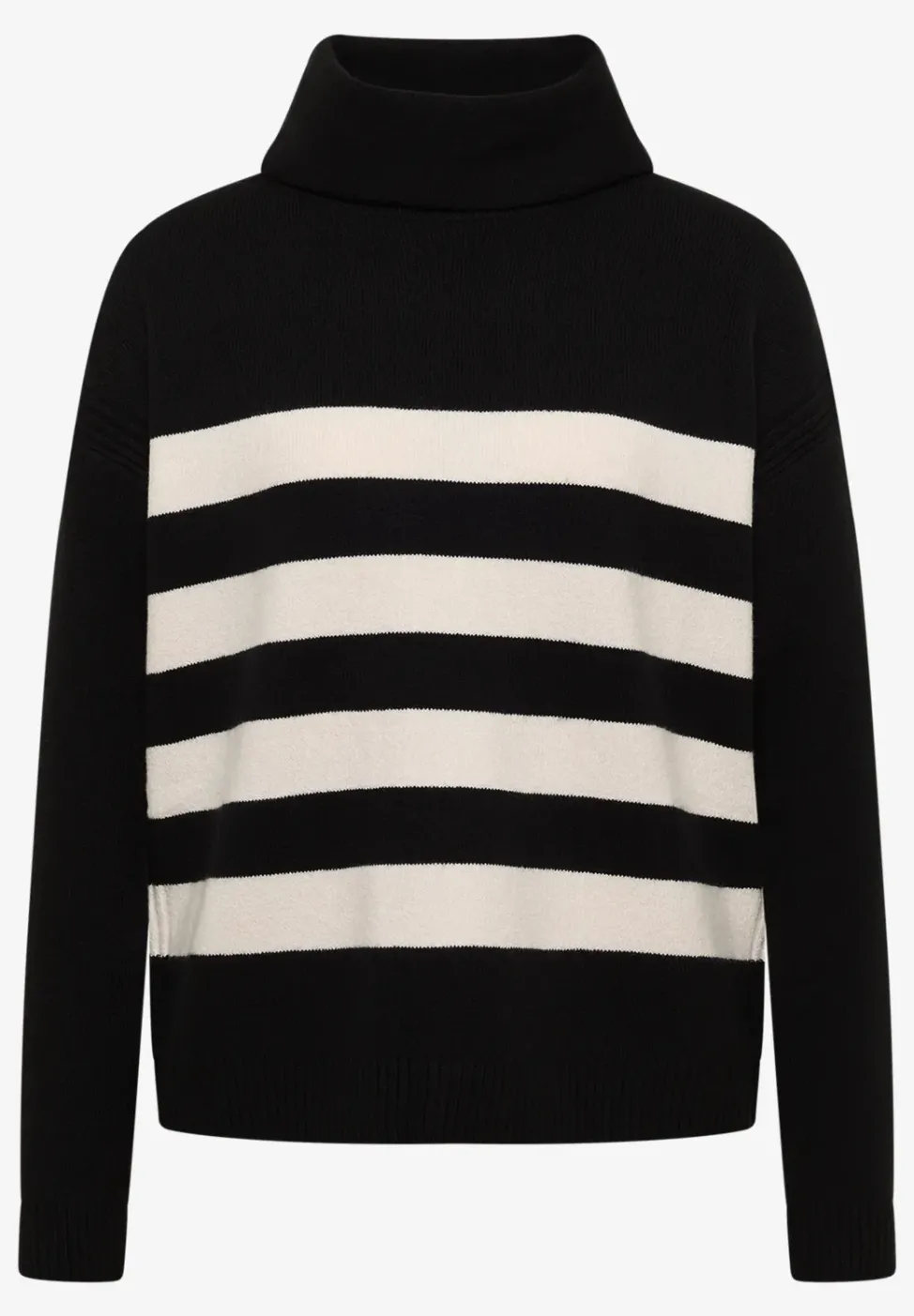 Doux pull à col roulé