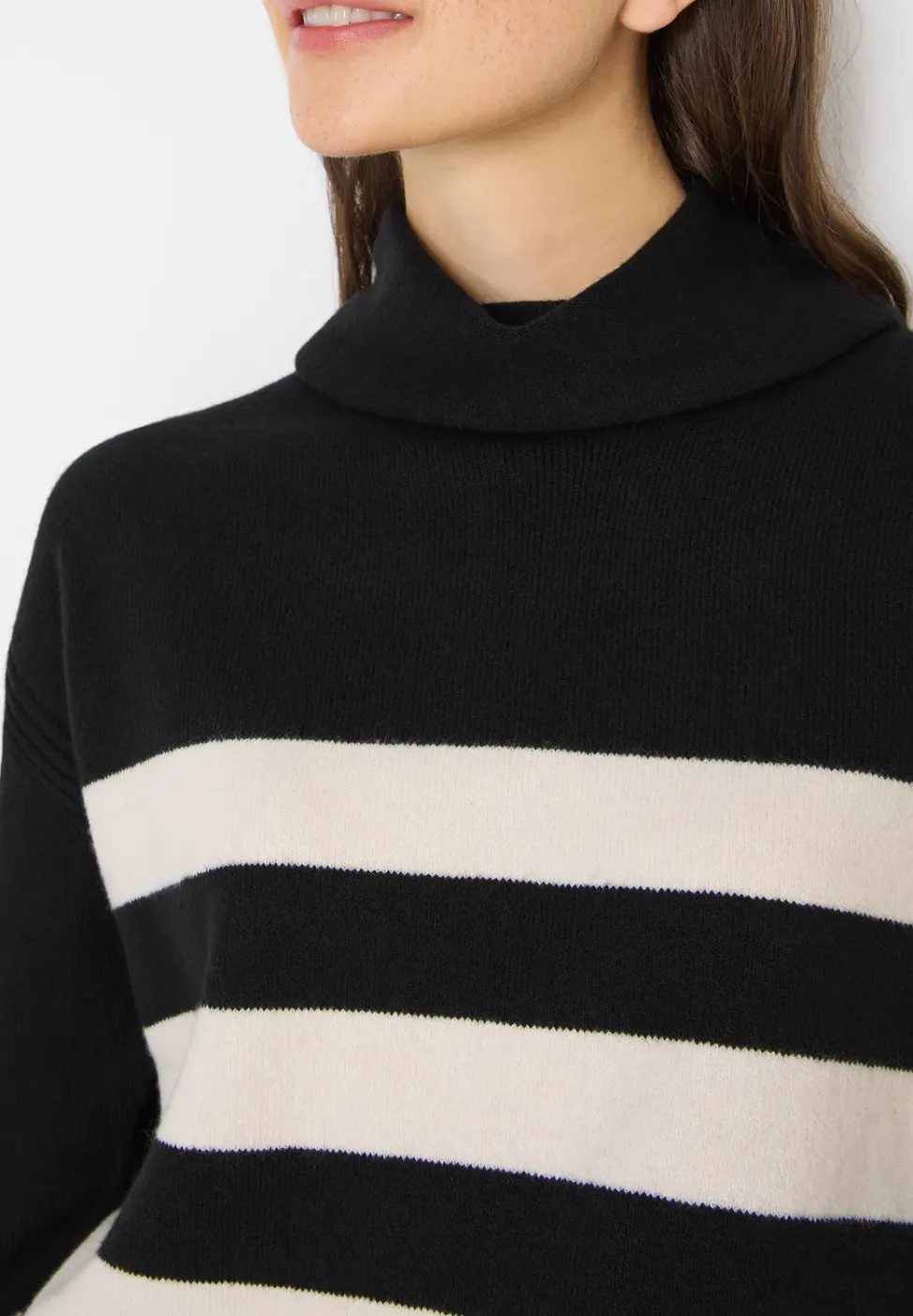 Doux pull à col roulé