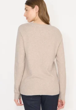 Doux pull-over en couleur unie
