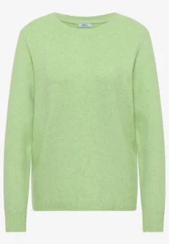 Doux pull-over en couleur unie