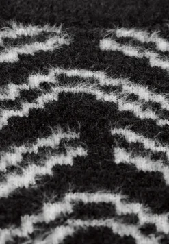 Doux pull-over en jacquard