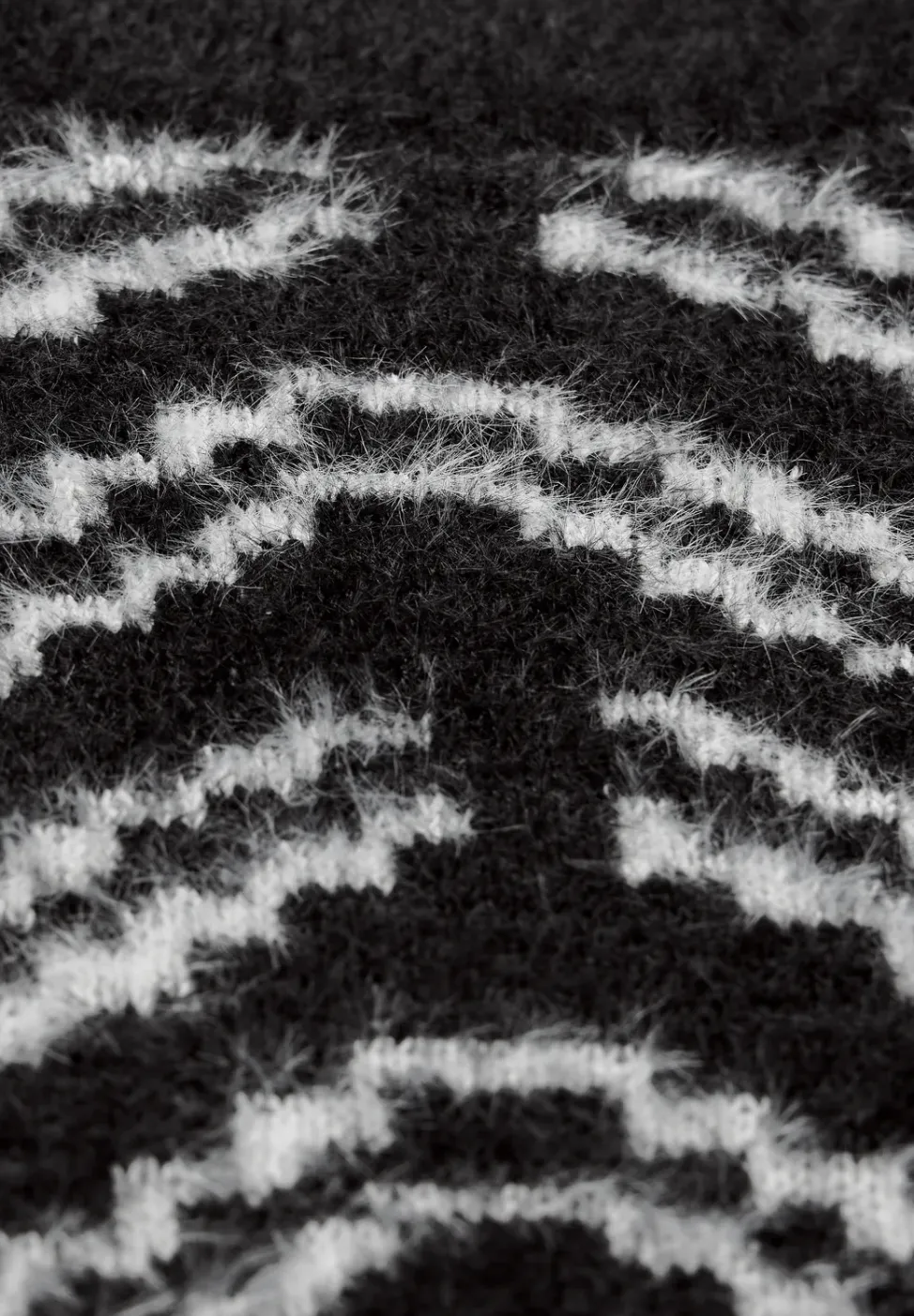 Doux pull-over en jacquard