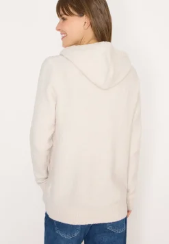 Doux pull-over en maille bouclette