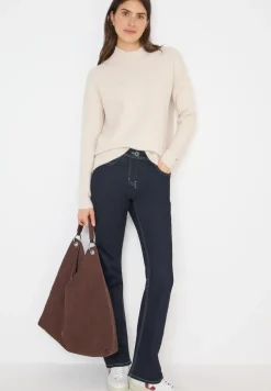 Doux pull-over jacquard