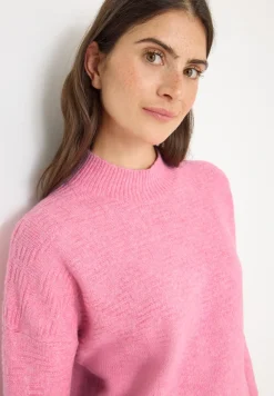 Doux pull-over jacquard