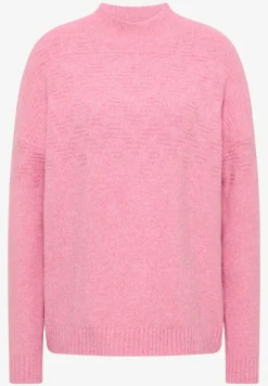 Doux pull-over jacquard