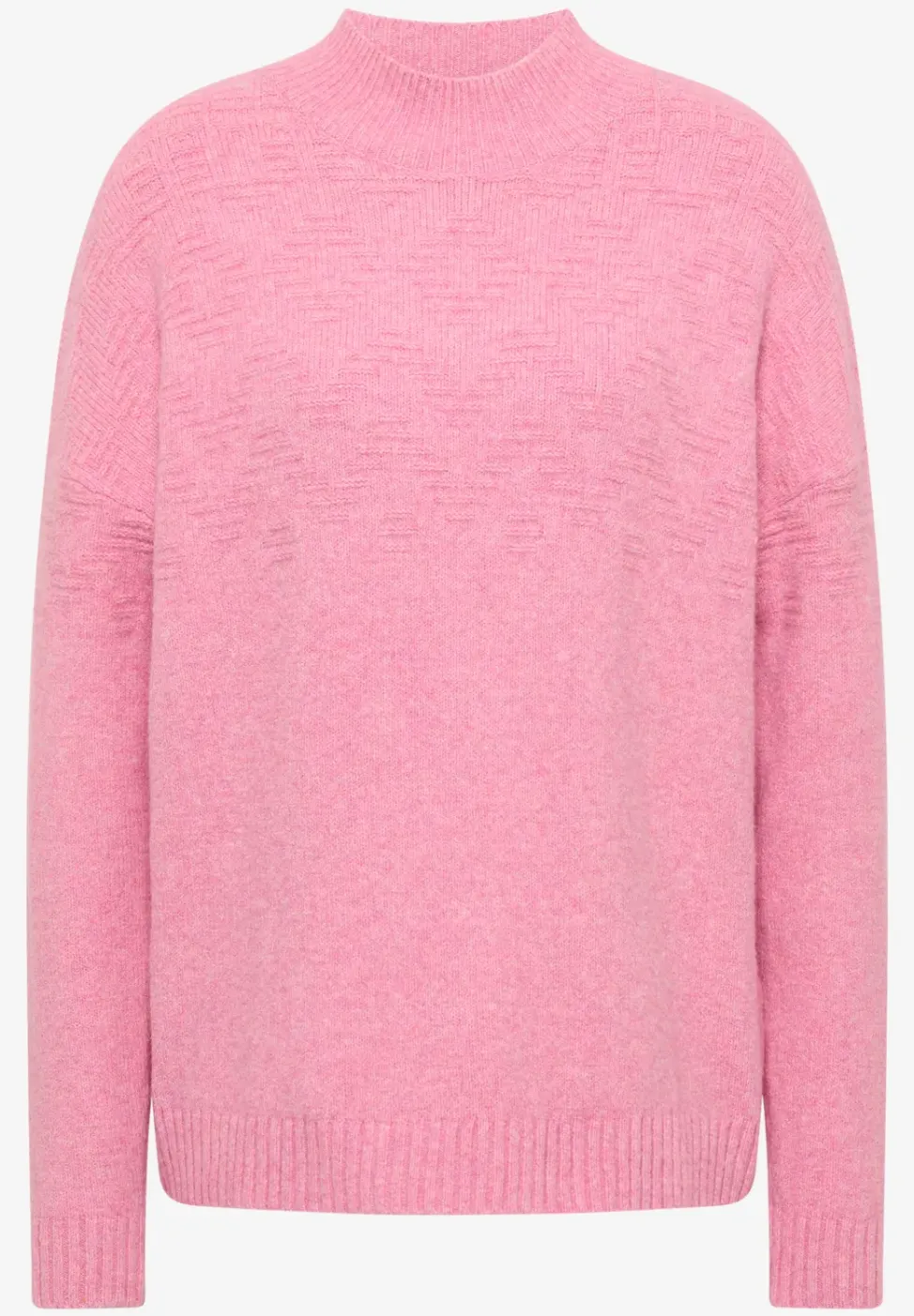 Doux pull-over jacquard