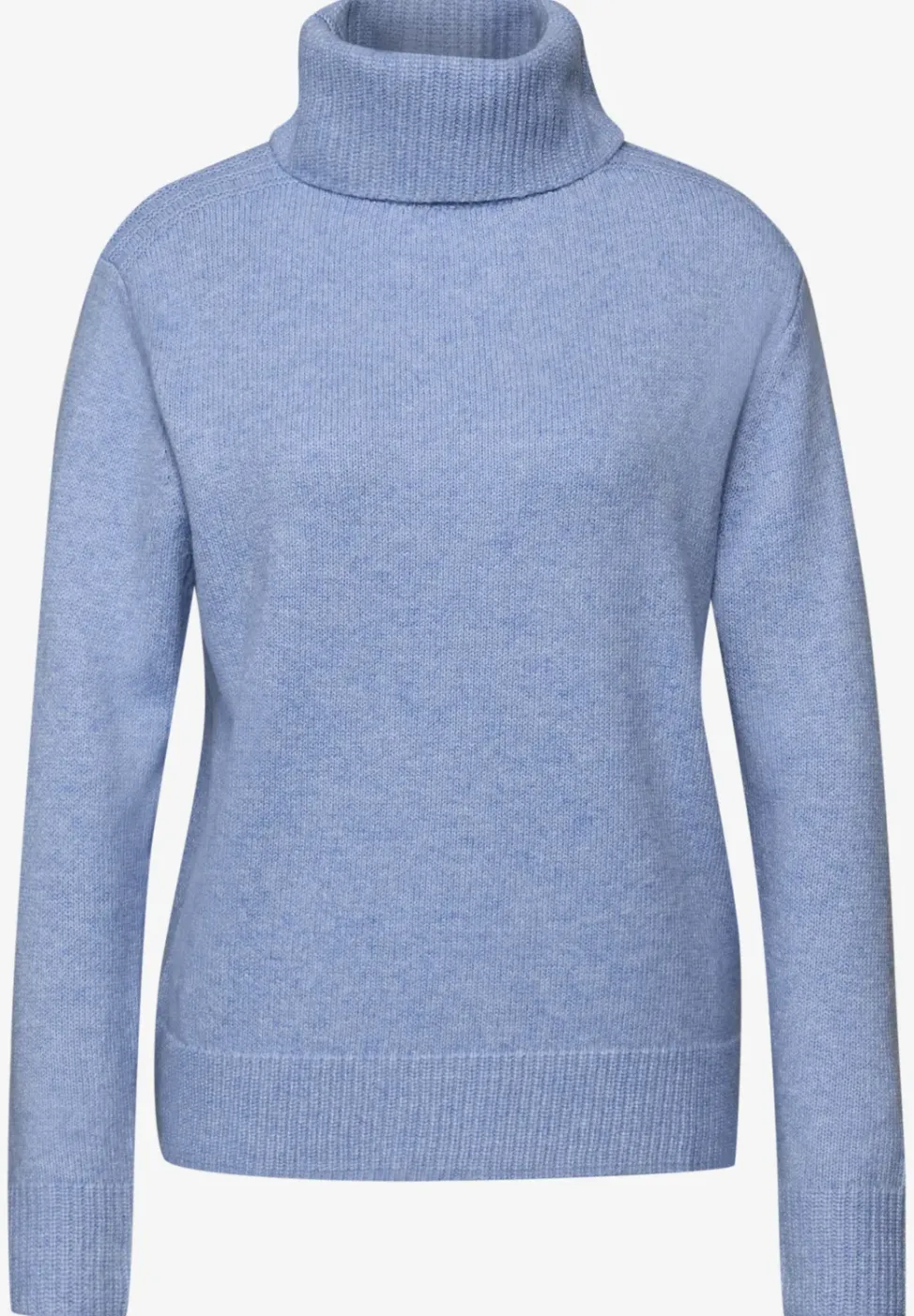 Doux pull à col roulé