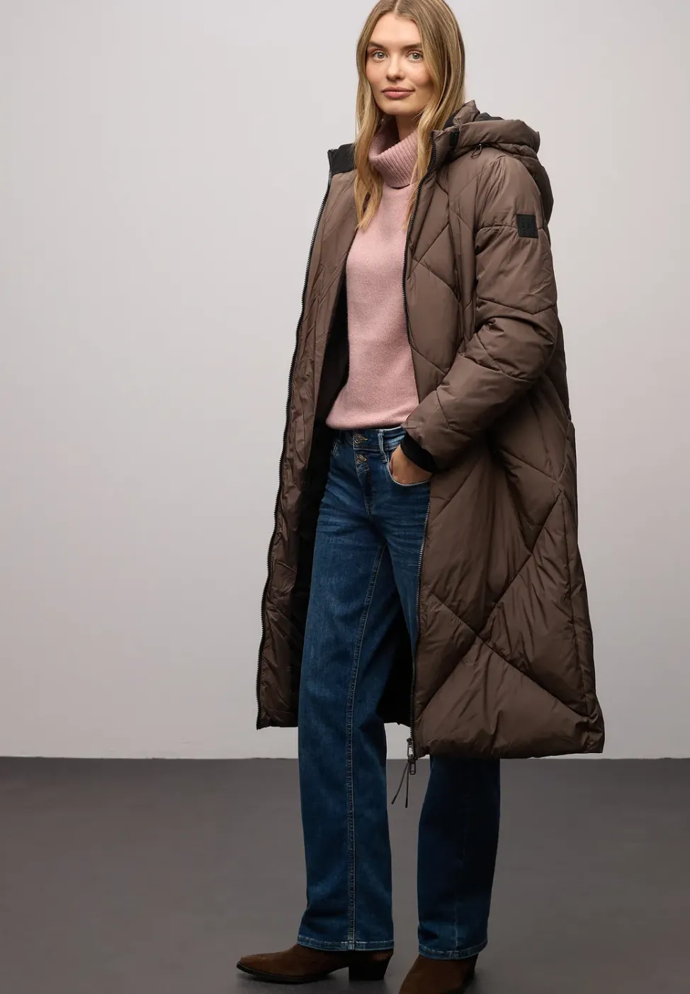 Doux pull à col roulé