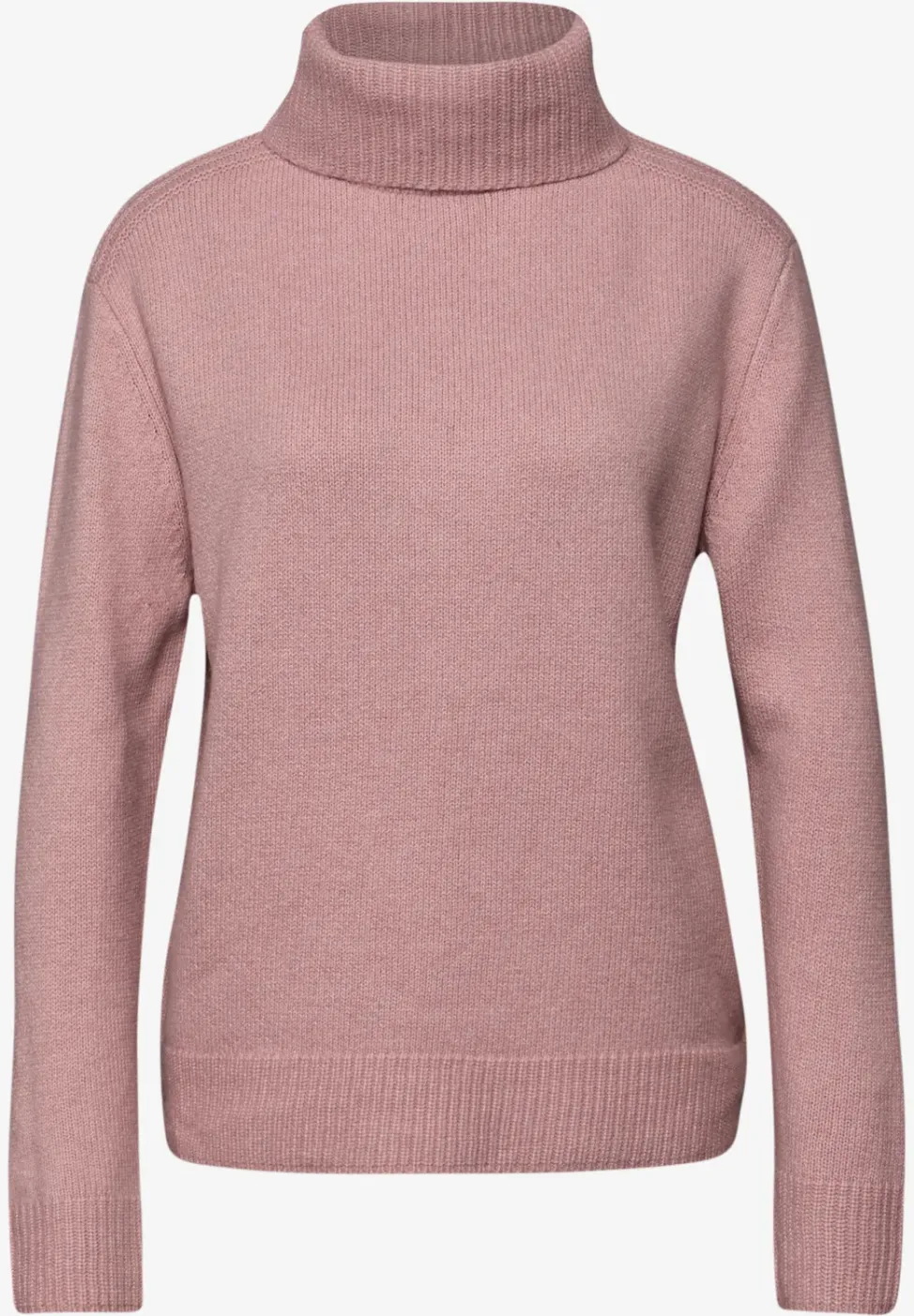 Doux pull à col roulé